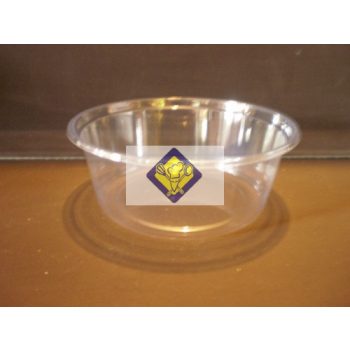   xxxműa tál kerek 500 ml vt. PVC 100 db / csomag (34 Ft bruttó/darab)