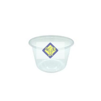   műa tál kerek 750 ml vt. PVC 100 db / csomag (45 Ft bruttó/darab)