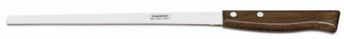 Tramontina wooden-handled knife ham slicer 24 cm