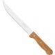 Tramontina fanyelű szeletelő kés 20cm, recés - 22316/008