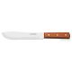 Tramontina wooden-handled butcher knife 15cm universal