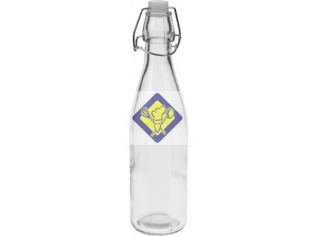 buckled glass 0.5 L