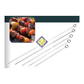 Schaschlik-Spieße 25 cm, 12 PC / Knoten.
