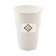 metallized glass 5 dl white 50 / Pack.