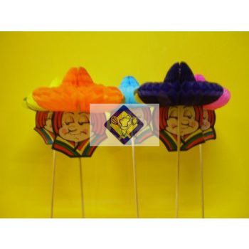   koktéldísz mexikói 19cm 100db/csomag (43 Ft bruttó / darab)