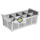 dishwasher cutlery basket 42,5x20,5cm