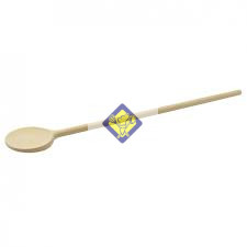 80cm round wooden spoon