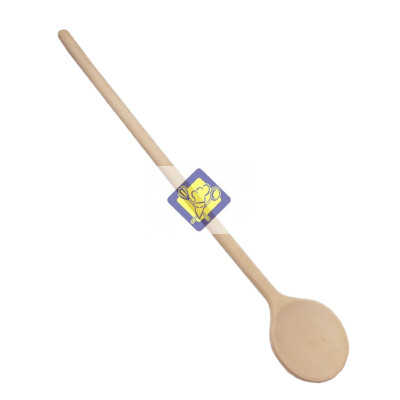 Wooden spoon round 60cm