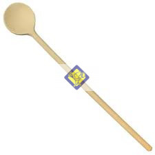50cm round wooden spoon