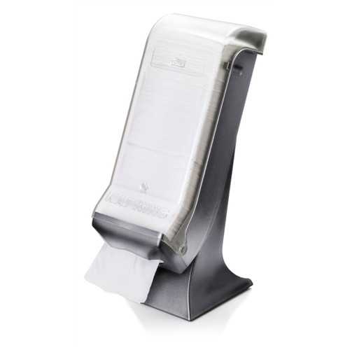 Napkin dispensers, Tork Interfold, high yield