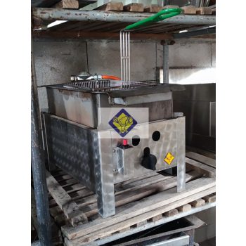   Lángossütő 19L asztali  OS-1, mély tepsivel+fritu kosárral