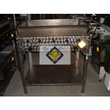 Lángossütő lábonálló OS-4 PB, csak kölcsönzésre