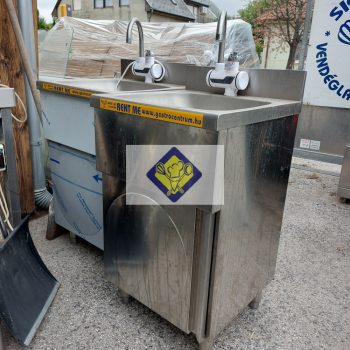   Mobil kézmosó 1 tartályos vízmelegítős csappal, csak kölcsönözésre