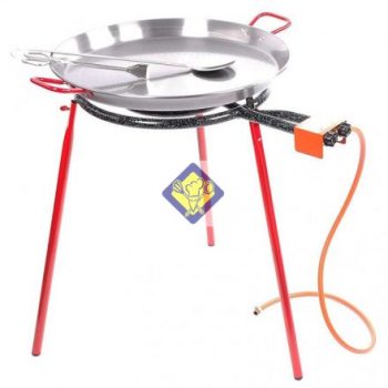  Paella gázégő 40-es, 50 cm-es serpenyővel, PB-s, csak kölcsönzésre