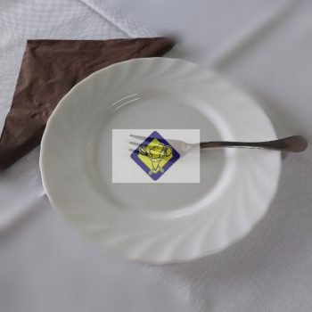 Gourmet-Gerichte 19,5cm Trianon, nur leihweise