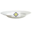 22,5 cm tiefen Teller Suppe Trianon, nur mieten