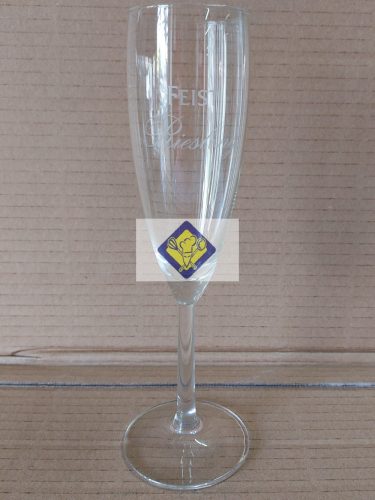 200 ml champagne goblet inscribed only lending