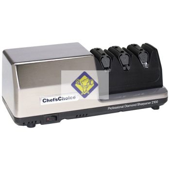   Késélező, 175 W, motoros, elektromos Modell Chef's Choice 2100 Profi