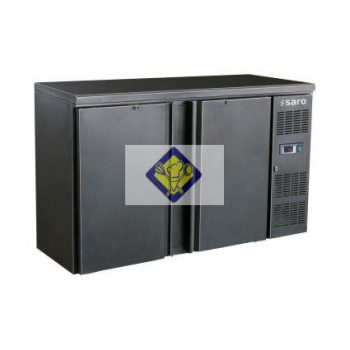   Bárhűtő, munkaasztal kivitel, 2 ajtó, 350 L Modell BC 2100