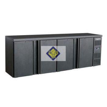   Bárhűtő, munkaasztal kivitel, 4 ajtó, 598 L Modell BC 4100