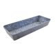 Emaille Brioche Form 355 x 145 x 60 mm KP backen.