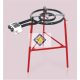 Paella gas burner stand