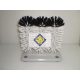 glass washing brush triple 18cm