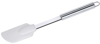 cream mixing spatula metal shaft 29cm