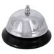 Waiter bell plastic-chrome