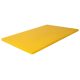 Yellow plastic cutting board 45x30cm