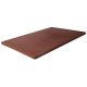 brown plastic cutting board 45x30cm