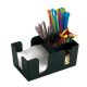 6-piece black bar napkin holder