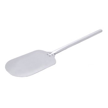 Aluminum pizza shovel. head: 17x24 length: 52 cm