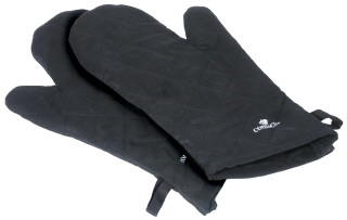 36cm oven gloves black