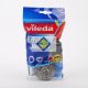 Metallscheuer Vileda mit 2-Zoll-Edelstahl-