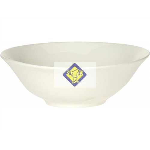tányér leveses porcelán 18cm - kifutó