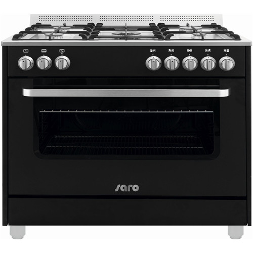 Gas cooker, 5-burner, electric, convection oven, 11.75 + 3.5 kW Model TS95C61LNE