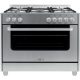 Gas cooker, 5-burner, electric, convection oven, 11.75 + 3.5 kW Model TS95C61LX