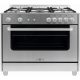 Gas stove 5 burners, gas-fired convection oven, 13.7 kW Model TS95C71X