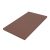 Schneidbrett oder metallisiert braun 53x32,5x1,8cm