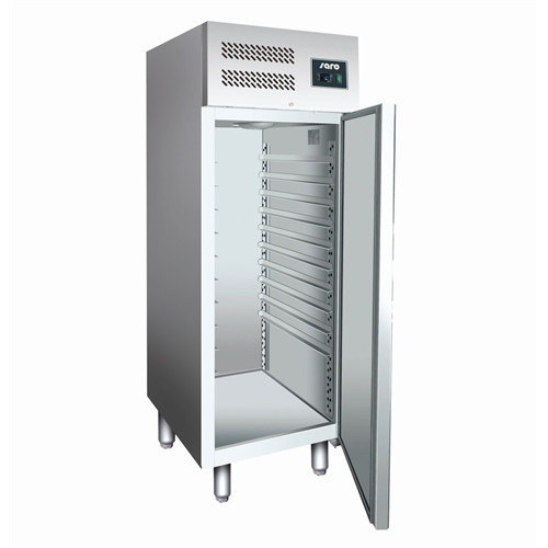 Hűtő, háttérhűtő, cukrászati, 852 L, 600 x 800 mm, RM Modell B 800 TN