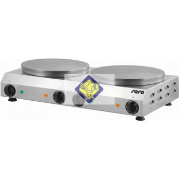 Griddle, diameter 35 cm, double Model PIERRE