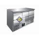 Refrigerated work table, 136.8 cm, 6 drawers Vivian S Model 903 S / S TOP - 6 x 1/2