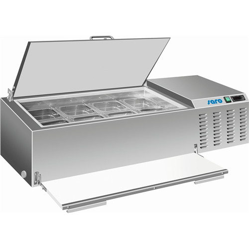 Cooling conditions, roof-RM, cutting board, W: 1523 mm Model 1500 S VRX