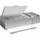 Cooling conditions, roof-RM, cutting board, W: 1523 mm Model 1500 S VRX