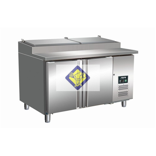 Refrigerated pizza bench, 136 cm, rm worksheet, conditions refrigeration Model SH 2070