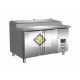 Refrigerated pizza bench, 136 cm, rm worksheet, conditions refrigeration Model SH 2070