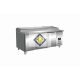 Refrigerated work table for pizza, 179.5 cm, rm cover, cooler conditions Model SH 3070