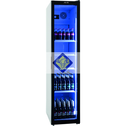 Refrigerator, glass-door, 0301 L, Model SK 301