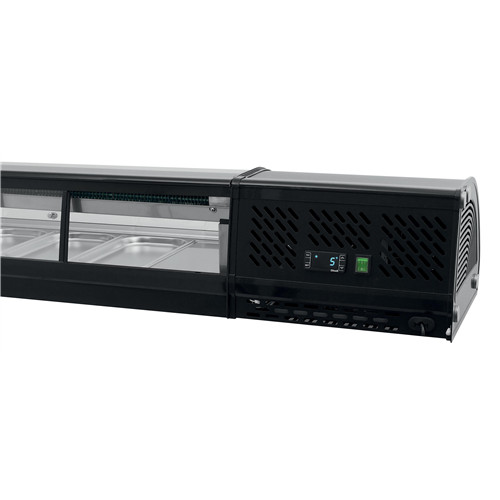 Feltéthűtő Sushi-hoz, szé: 1800 mm Modell SV 1800